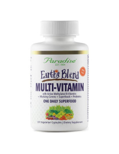 Multivitamínico Diario para Mujeres Paradise Herbs 120 Cápsulas
