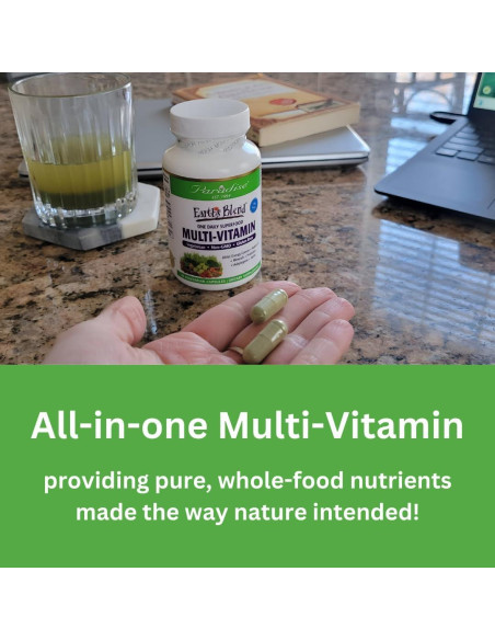 Multivitamínico Diario para Mujeres Paradise Herbs 120 Cápsulas