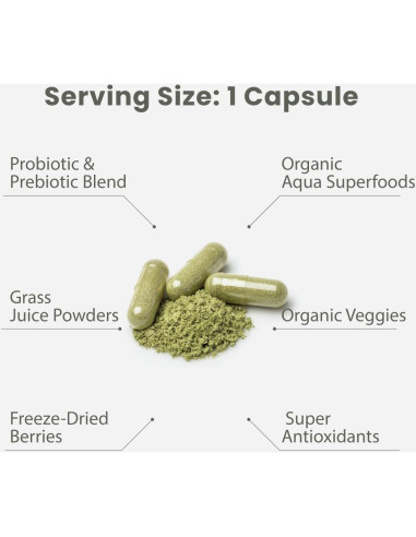 Multivitamínico Diario para Mujeres Paradise Herbs 120 Cápsulas