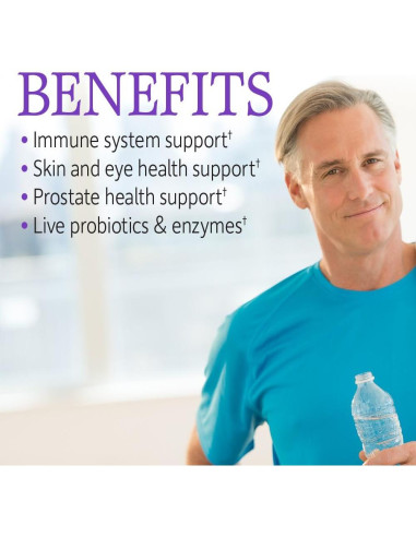 Multivitaminas Orgánicas para Mujeres Garden of Life 120 Tabletas