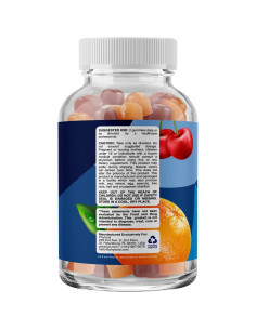 Multivitamina Gominola para Hombres Phytoral 258g - Zinc, D, C, A, Biotina 2