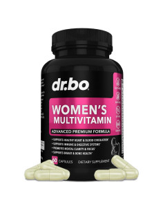 Multivitaminas para Mujeres Dr. Bo - Energía y Salud Diaria