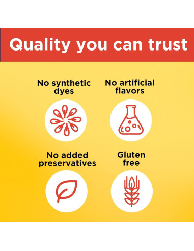 Nature Made Vitamina C 500 mg - 60 Gelatinas Blandas Sin Gluten