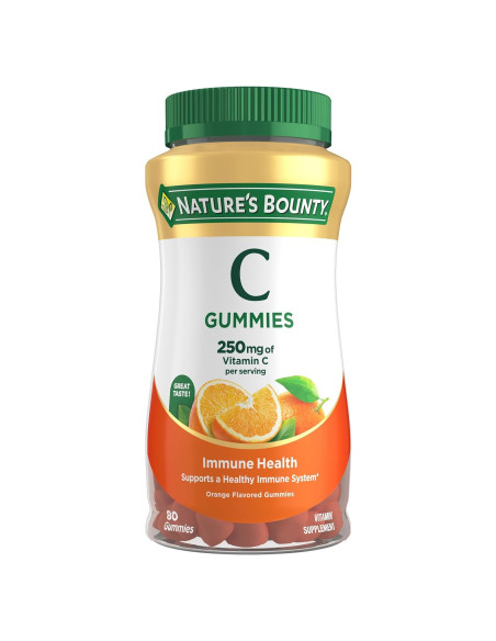 Gominolas de Vitamina C Nature's Bounty 80 unidades 250mg