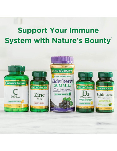 Gominolas de Vitamina C Nature's Bounty 80 unidades 250mg