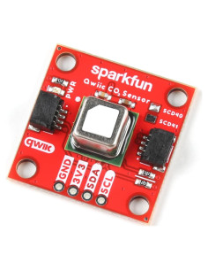 Sensor de Humedad y Temperatura CO2 SparkFun SCD40 Qwiic 26.9x26.9mm