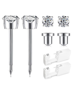 Kit de Perforación de Orejas SugarTang - Acero Inoxidable 316L