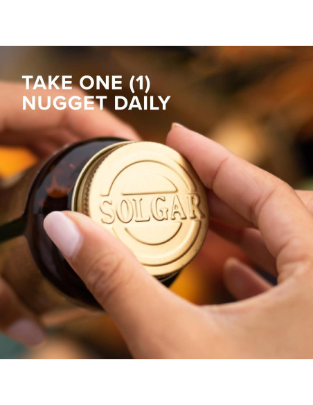 Vitamina B12 5000 mcg Solgar Megasorb - 30 Nuggets Veganos