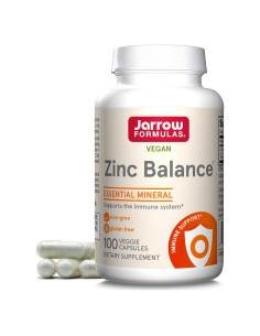 Suplemento Masticable Methyl B-12 5000 mcg Jarrow + Zinc Balance