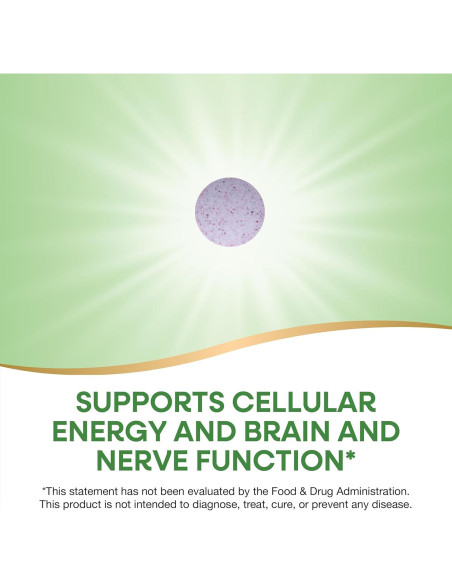 Pastillas de Vitamina B12 Nature's Way 2000 mcg Veganas 100 Unidades Pastillas de Vitamina B12 Nature's Way 2000 mcg Veganas 100 Unidades