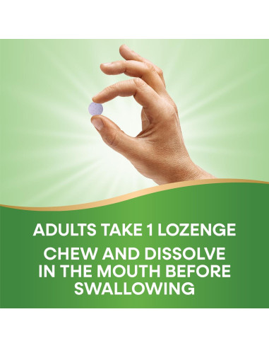 Pastillas de Vitamina B12 Nature's Way 2000 mcg Veganas 100 Unidades