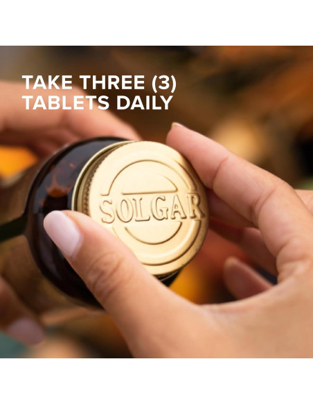 Factores Lipotrópicos Solgar - 100 Tabletas Veganas Sin OGM