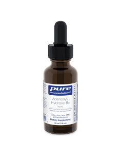 Suplemento Líquido de B12 Pure Encapsulations 30 mL - Vegano