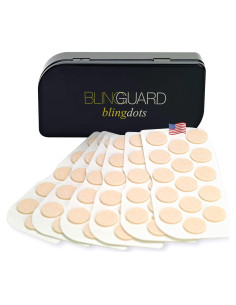 BlingGuard BlingDots 90 Parches Soporte para Pendientes Pesados