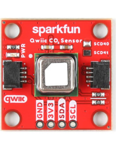 Sensor de Humedad y Temperatura CO2 SparkFun SCD40 Qwiic 26.9x26.9mm 2