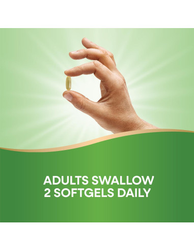 Aceite de Pescado Mega-DHA Nature's Way 2000 mg 60 Cápsulas