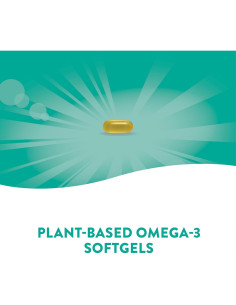 Omega-3 Vegano NutraVege Nature's Way 30 Gelatinas 300mg DHA 2