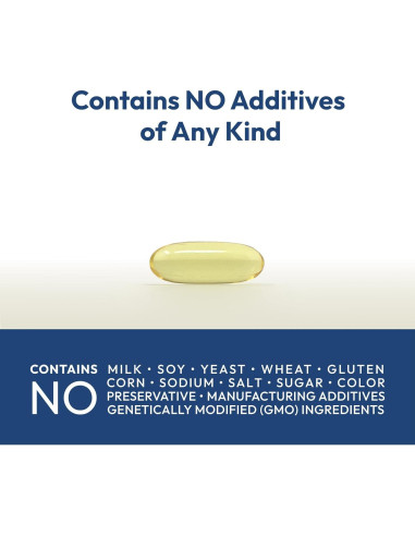 ANDREW LESSMAN Omega-3 Esencial Máximo 1200 mg 30 Cápsulas