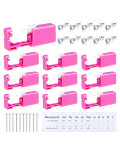 Kit de Perforación de Orejas Evatage 30 Piezas con Aretes