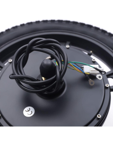 Kit de Conversión de Bicicleta Eléctrica 48V 1000W Rueda 16"
