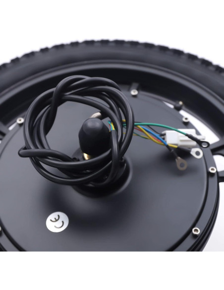Kit de Conversión de Bicicleta Eléctrica 48V 1000W Rueda 16"