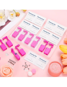 Kit de Perforación de Orejas Evatage 30 Piezas con Aretes 2