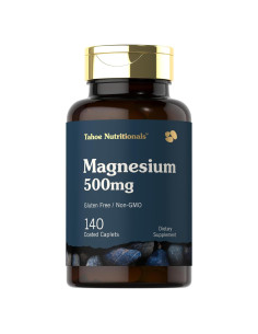 Tahoe Nutritionals Magnesio 500mg 140 Tabletas Recubiertas