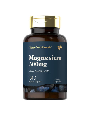 Tahoe Nutritionals Magnesio 500mg 140 Tabletas Recubiertas