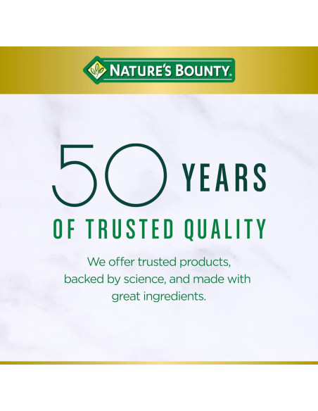 Carbón Activado Nature's Bounty 260 mg 100 Cápsulas Suplemento