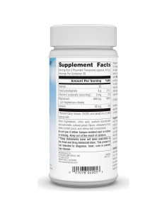 Magnesio en Polvo Source Naturals 255g Sabor Frutos del Bosque 2