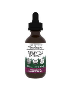 Extracto de Cola de Pavo Host Defense 60 Porciones 60 ml