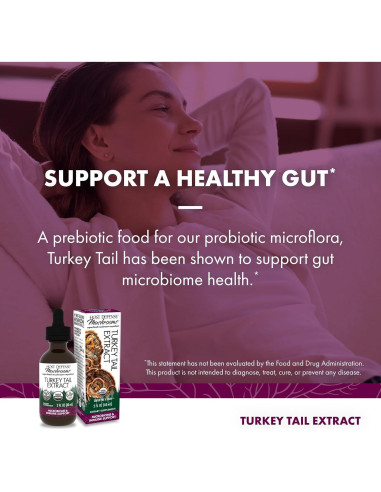 Extracto de Cola de Pavo Host Defense 60 Porciones 60 ml