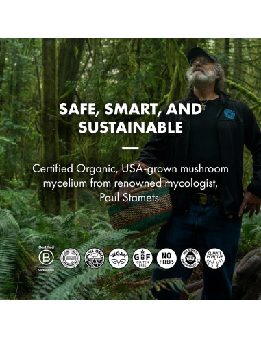 Extracto de Cola de Pavo Host Defense 60 Porciones 60 ml