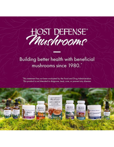 Extracto de Cola de Pavo Host Defense 60 Porciones 60 ml