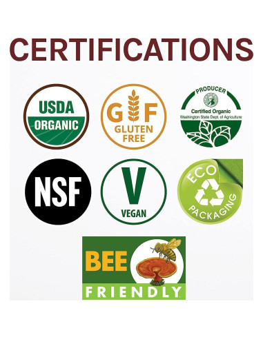 Extracto de Cola de Pavo Host Defense 60 Porciones 60 ml