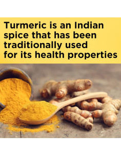 Cápsulas de Cúrcuma Curcumina 500 mg Nature Made - 120 Unidades 2