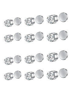 Aro de Nariz Falso Magnético VitaCool - Acero Inoxidable 3 Tamaños