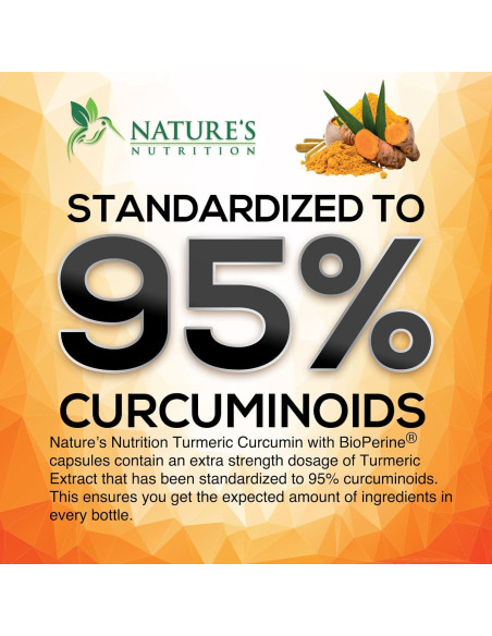 Suplemento de Cúrcuma Curcumina 2600mg con BioPerine 240 Cápsulas Suplemento de Cúrcuma Curcumina 2600mg con BioPerine 240 Cápsulas