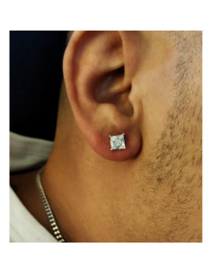 Aretes de Clip Magnéticos Longita - 6 Pares Falsos para Hombres 2