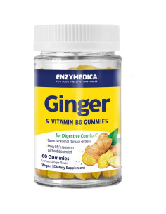 Gomas de Jengibre Enzymedica con Vitamina B6 - 60 Unidades 2