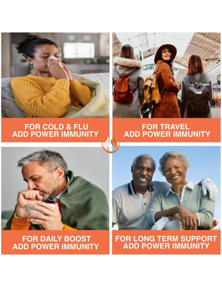 Suplemento Inmunológico Enclare 10 en 1 - 60 Cápsulas Veganas