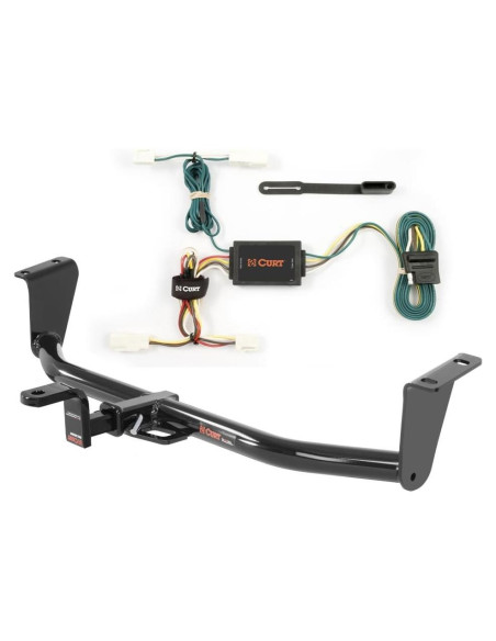 Enganche de Remolque CURT Clase 1 con Cableado para Toyota Corolla 2003-2013