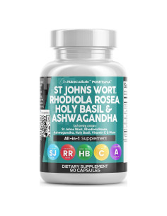 Suplemento Clean Nutraceuticals Hierba de San Juan 90 Cápsulas