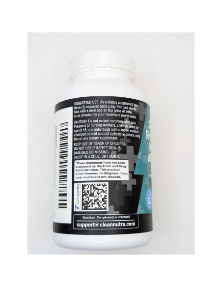 Suplemento Clean Nutraceuticals Hierba de San Juan 90 Cápsulas Suplemento Clean Nutraceuticals Hierba de San Juan 90 Cápsulas