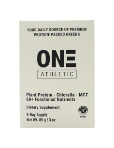 Suplemento de Proteínas Verdes ON3 Athletic Herbal 5 Porciones