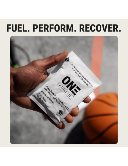 Suplemento de Proteínas Verdes ON3 Athletic Herbal 5 Porciones