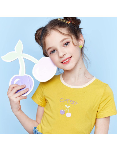 Pendientes Magnéticos NEWITIN 30 Pares Hipoalergénicos Niñas