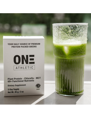 Suplemento de Proteínas Verdes ON3 Athletic Herbal 5 Porciones