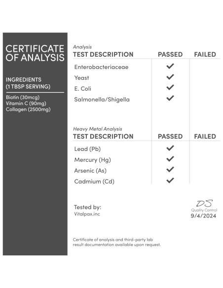 Colágeno Líquido Double Wood 2500mg - 32 Porciones Sabor Pera