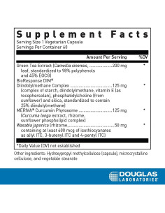 Suplemento DIM Mejorado Douglas Laboratories 60 Cápsulas 2